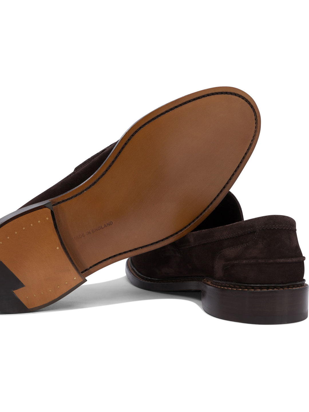 Loafers & Slippers Marrone