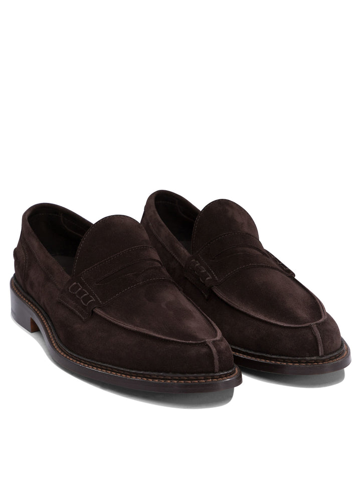 Loafers & Slippers Marrone