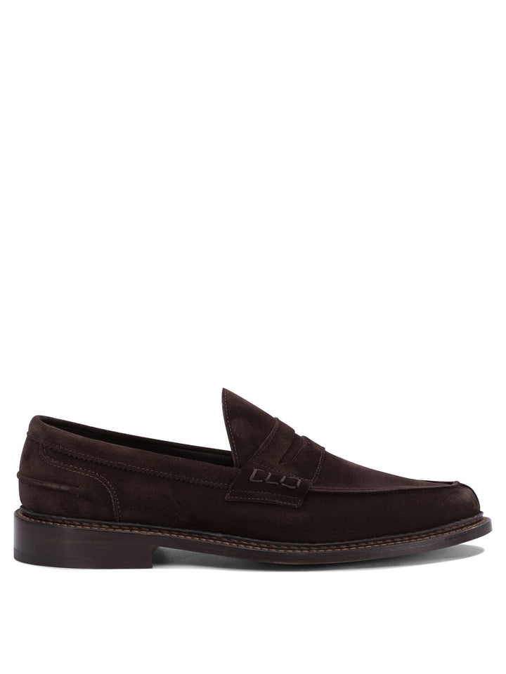 Loafers & Slippers Marrone