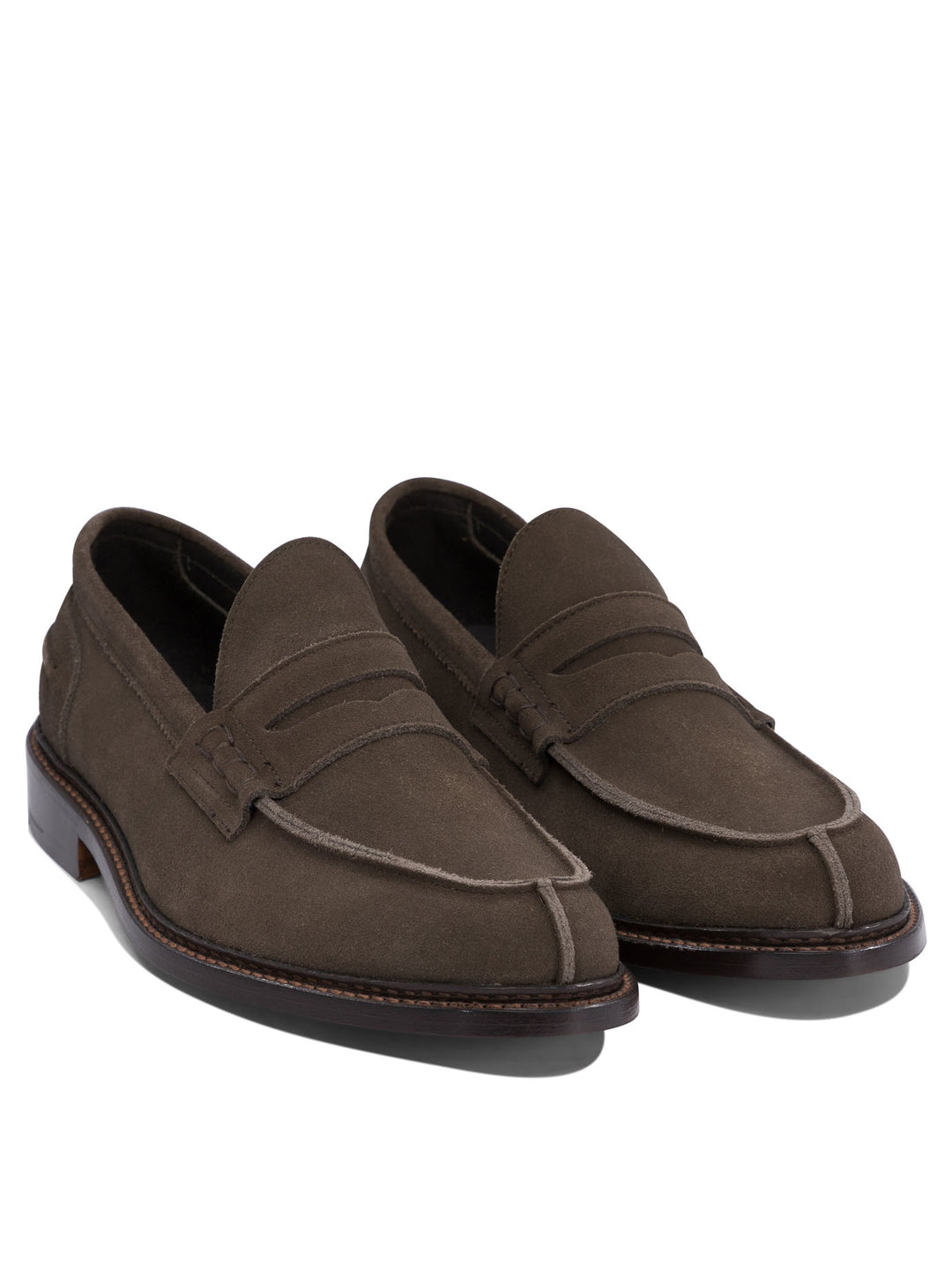 Loafers & Slippers Marrone