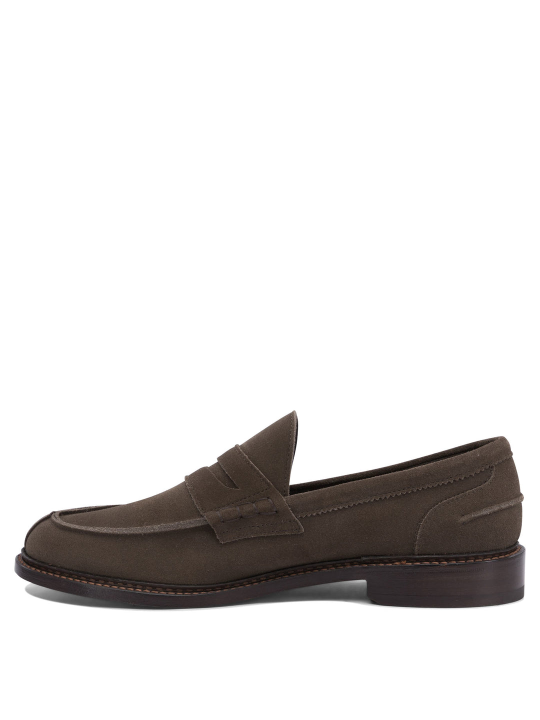 Loafers & Slippers Marrone