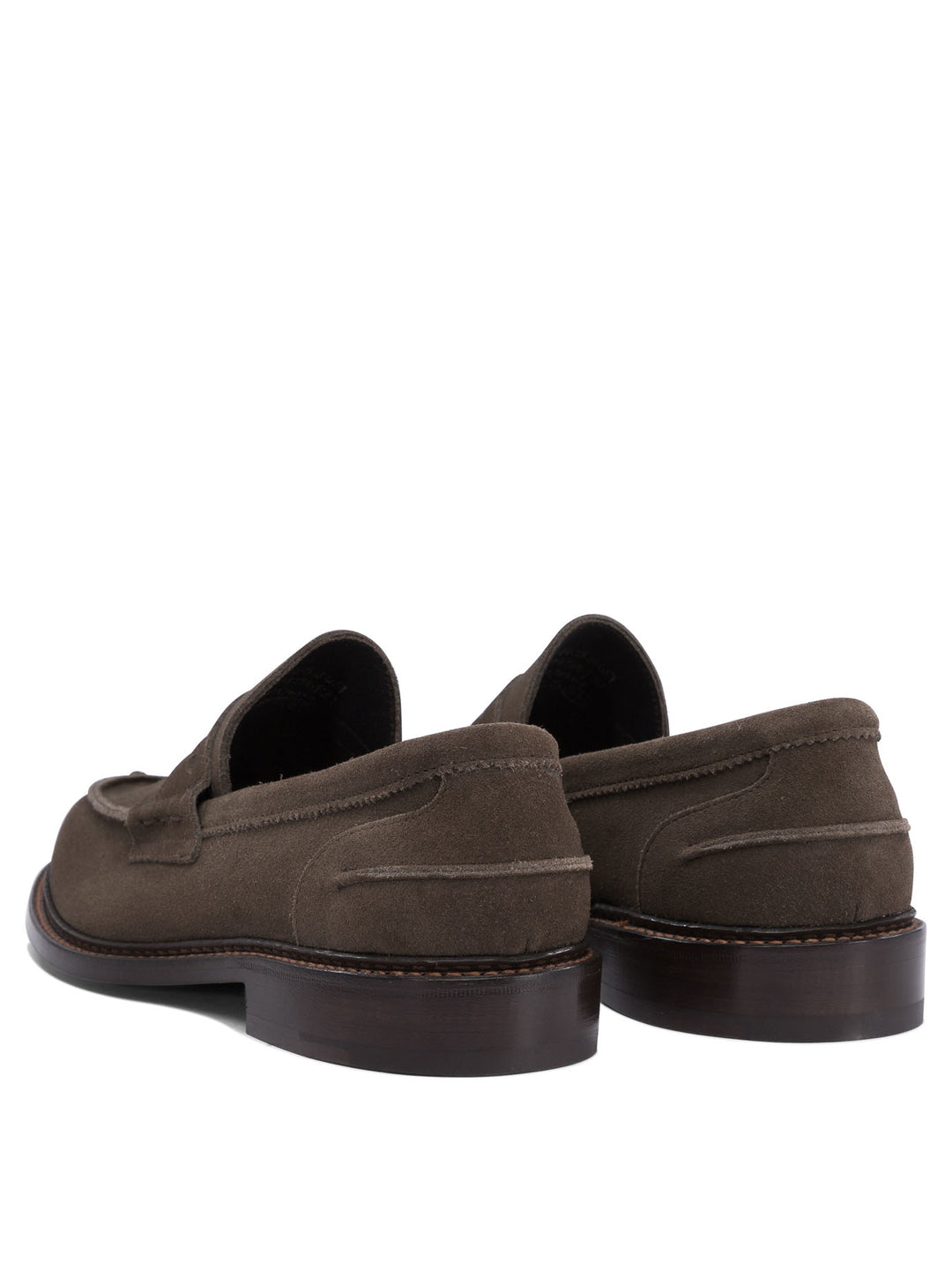 Loafers & Slippers Marrone