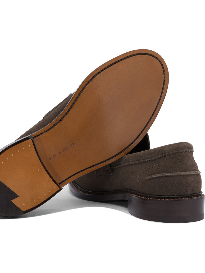 Loafers & Slippers Marrone