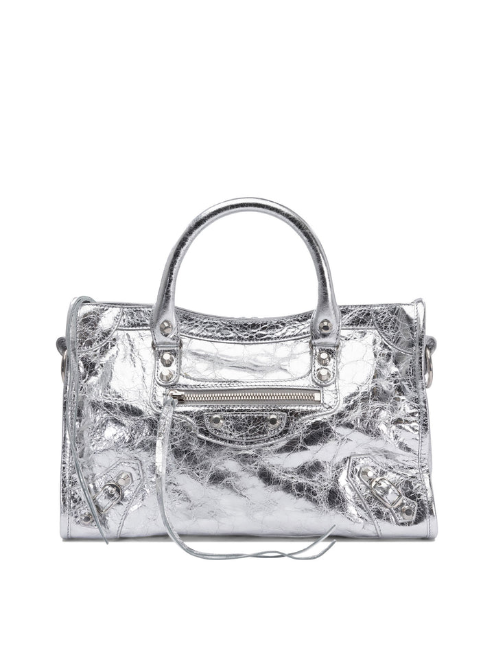 Handbags Silver