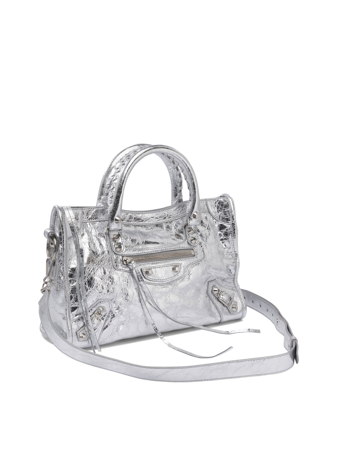 Handbags Silver