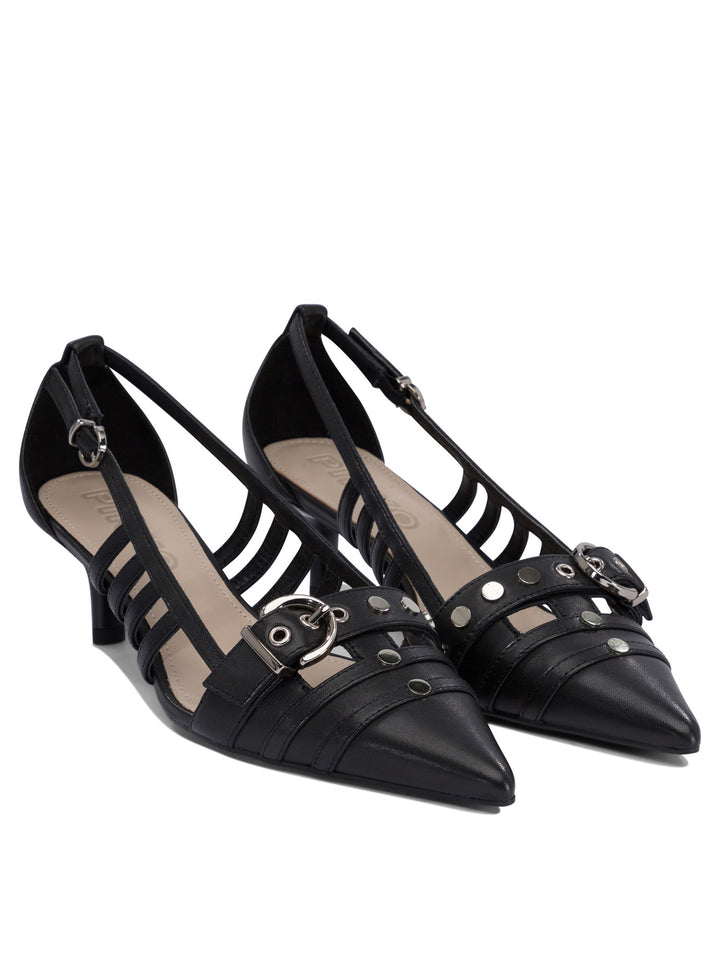 Heeled Shoes Nero