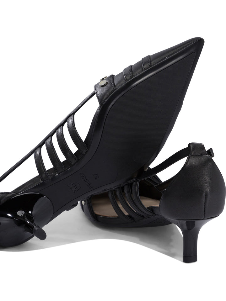 Heeled Shoes Nero