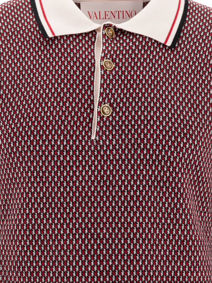 Polo Shirts Rosso