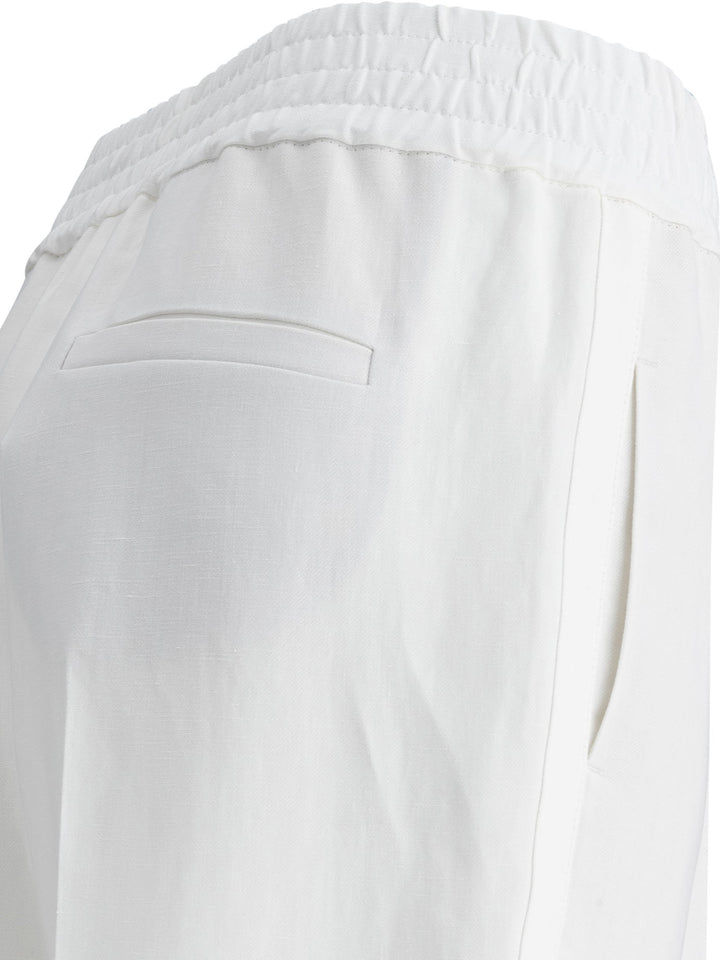 Trousers Bianco