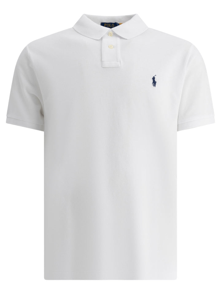 Polo Shirts Bianco