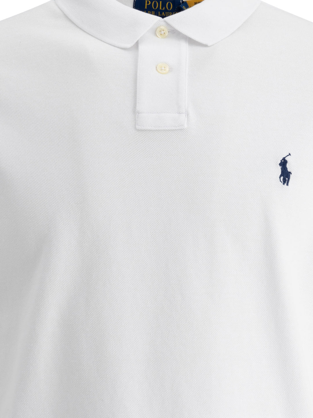 Polo Shirts Bianco