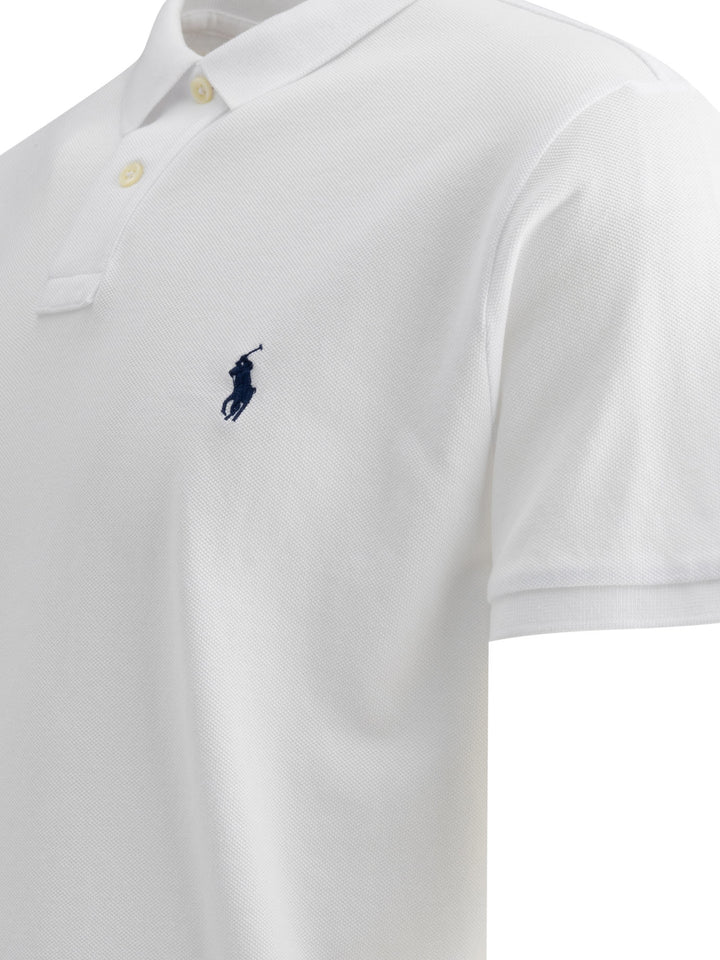 Polo Shirts Bianco