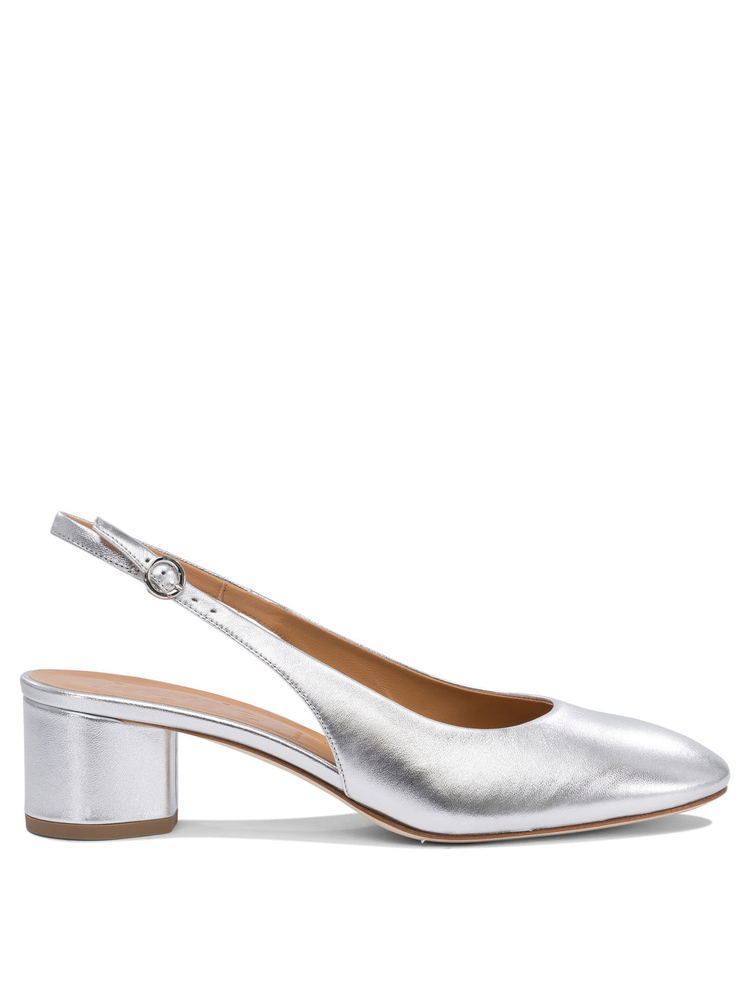 Heeled Shoes Silver