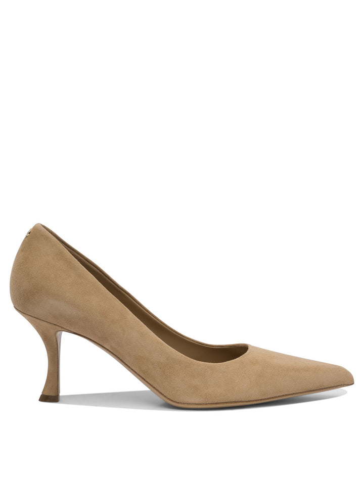 Heeled Shoes Beige