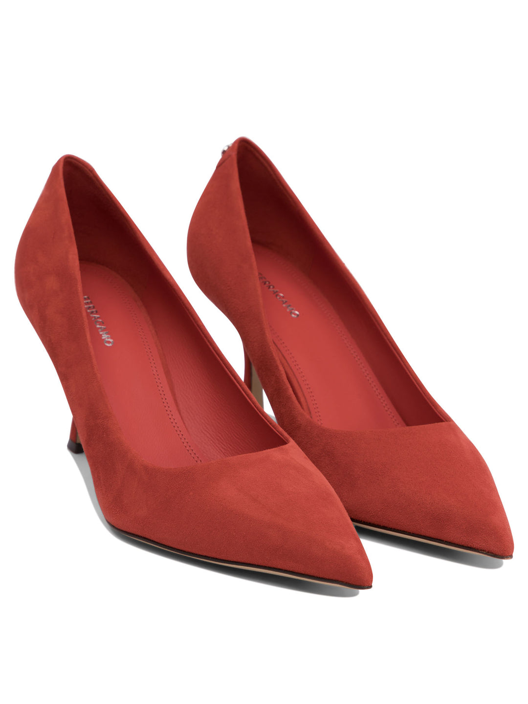 Heeled Shoes Rosso