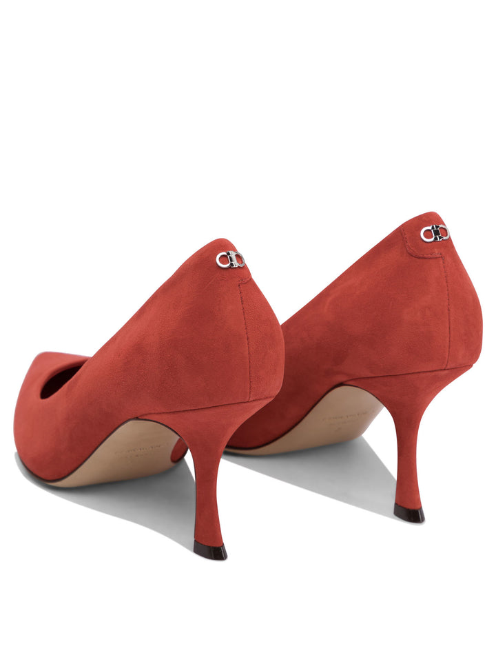 Heeled Shoes Rosso