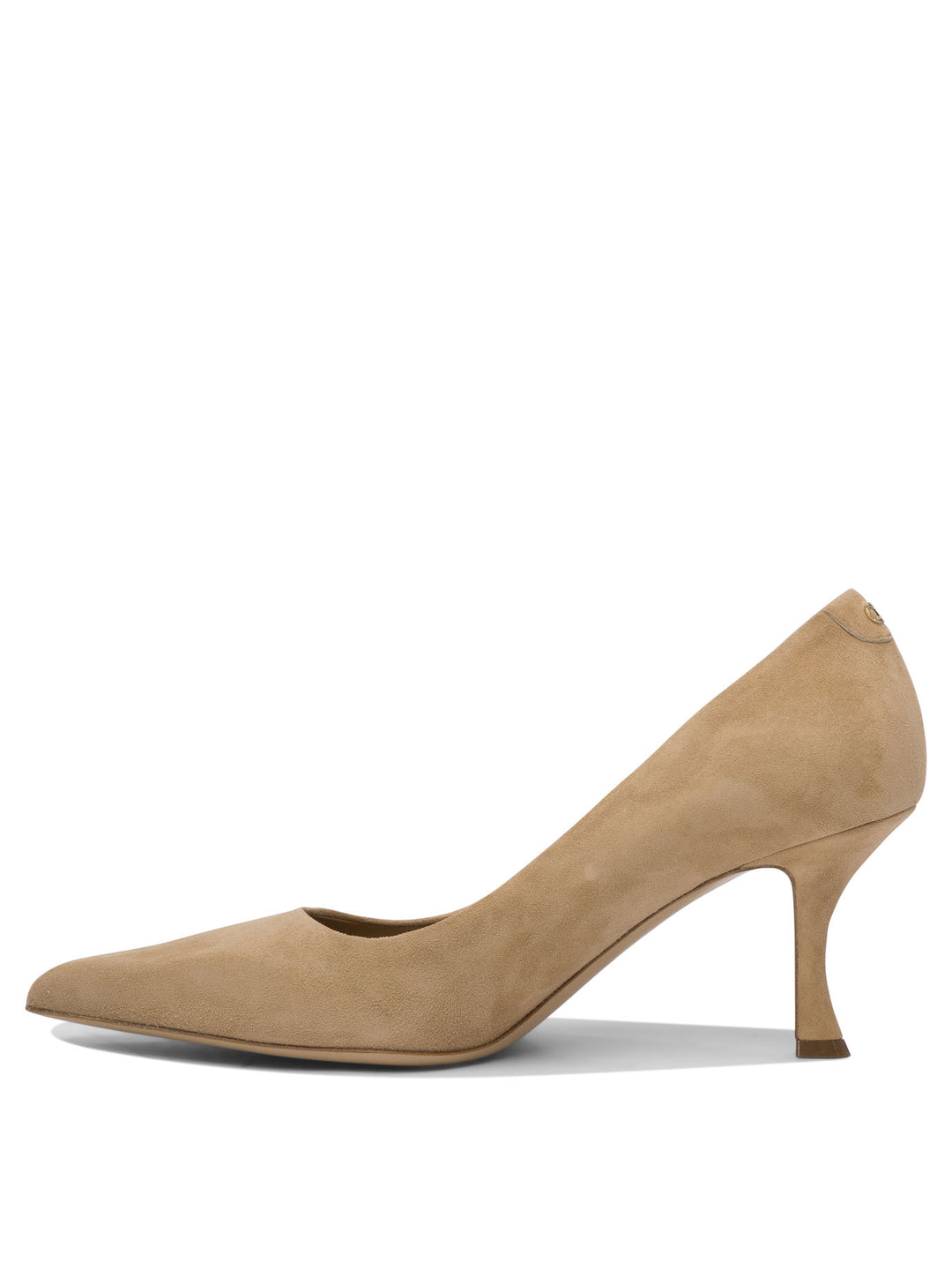 Heeled Shoes Beige