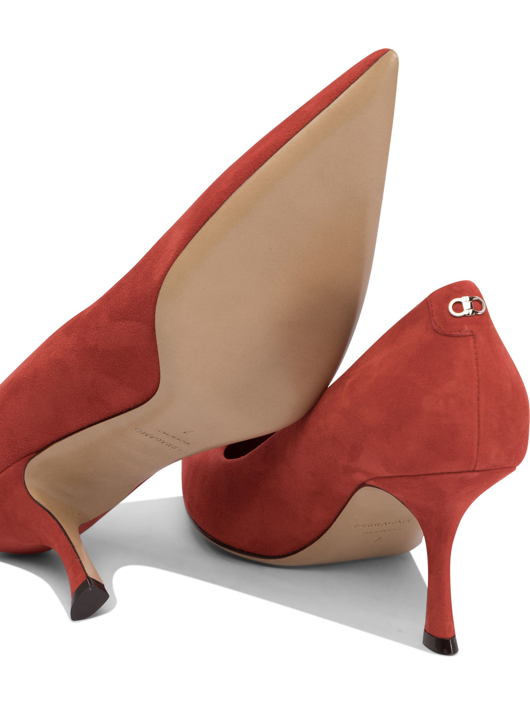 Heeled Shoes Rosso