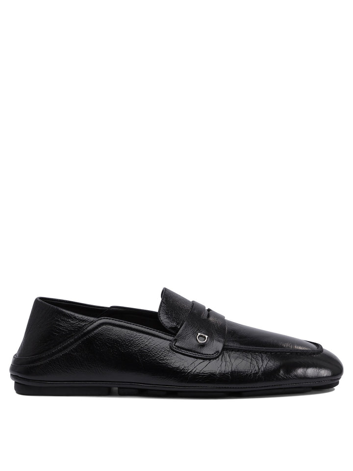 Loafers & Slippers Nero