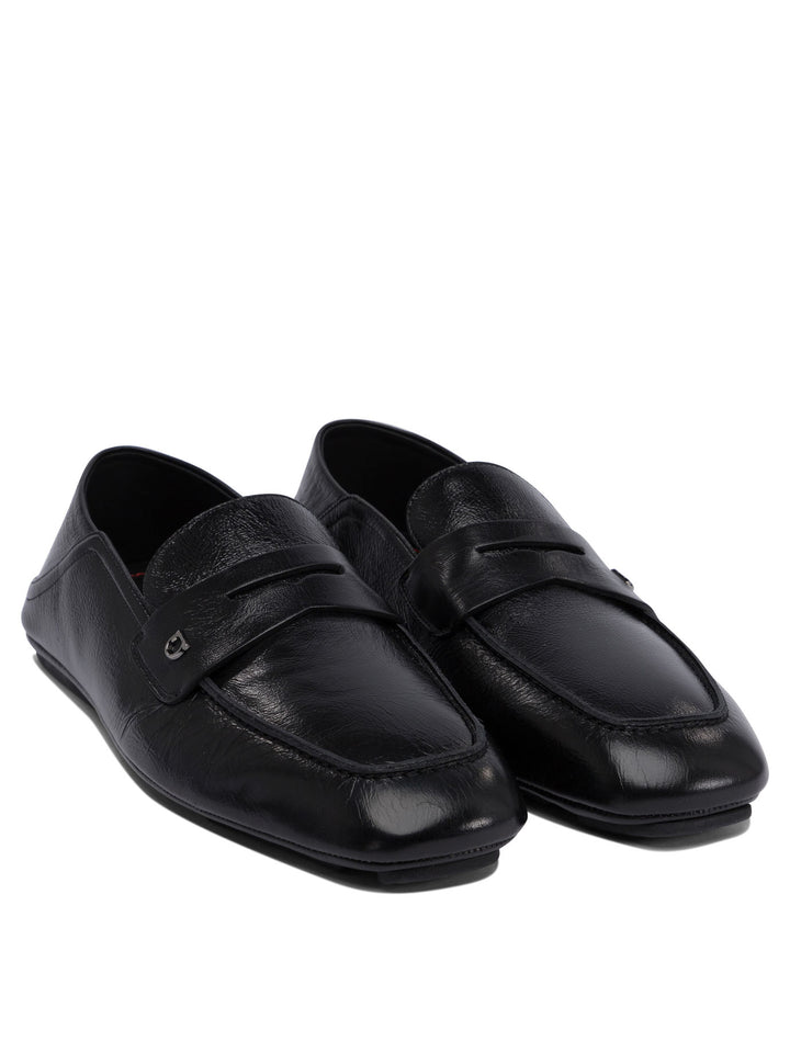 Loafers & Slippers Nero