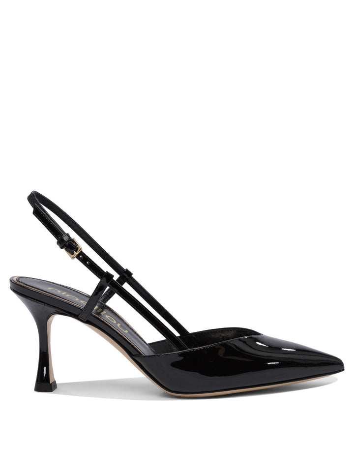 Heeled Shoes Nero