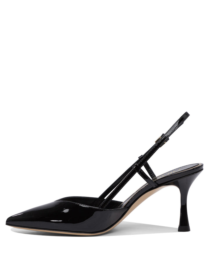 Heeled Shoes Nero