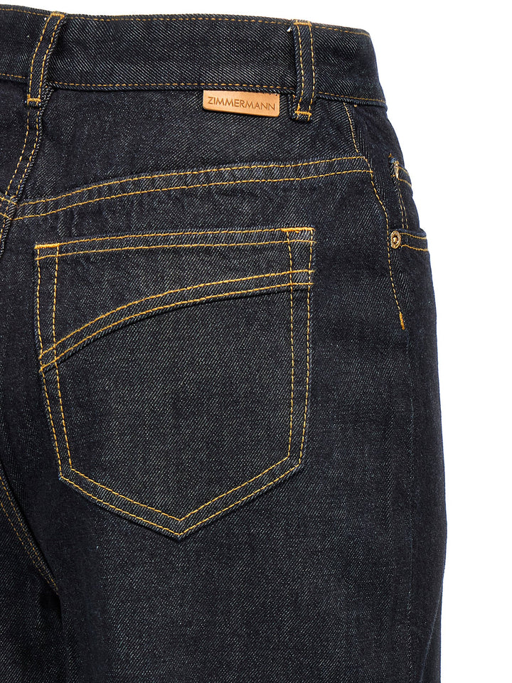 Crush Straight Jeans Blu