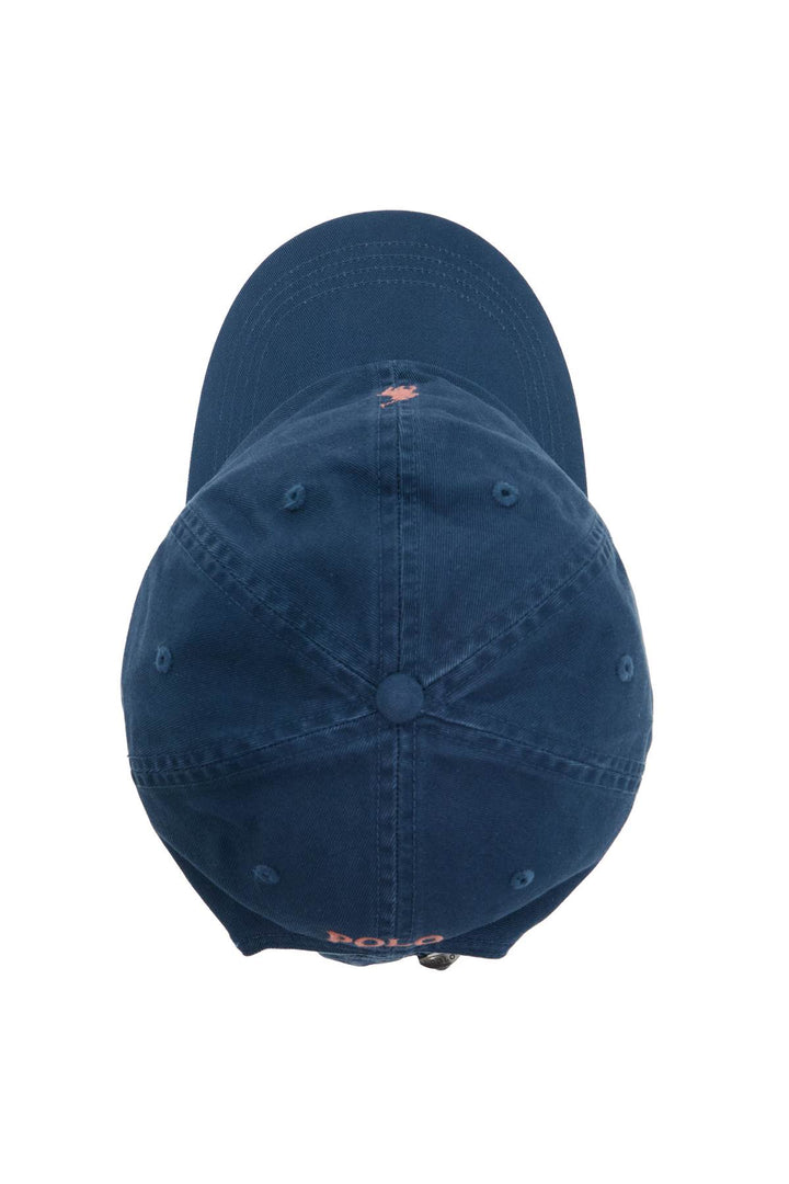 Cappello Baseball Con Ricamo Pony