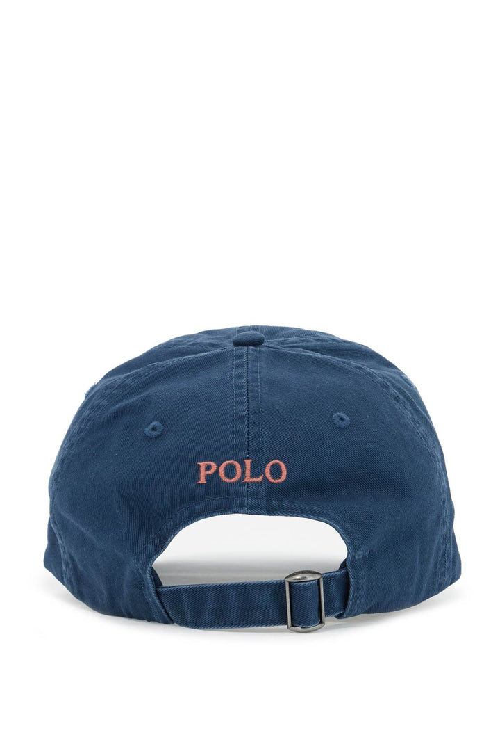 Cappello Baseball Con Ricamo Pony