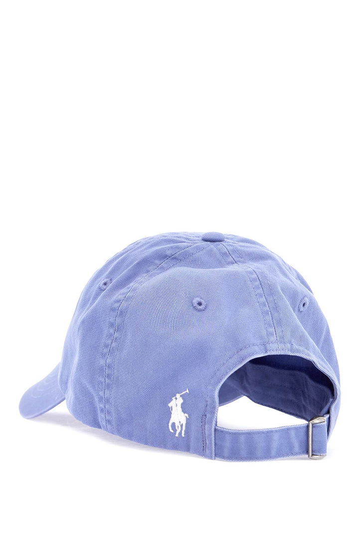 Cappello Sportivo Donna Con Visiera Curva Blu Campus Cotone