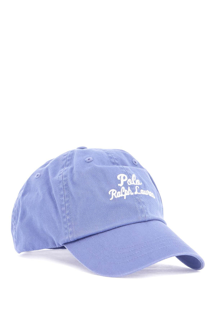 Cappello Sportivo Donna Con Visiera Curva Blu Campus Cotone