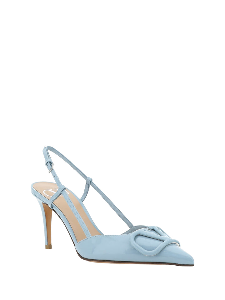 Décolleté Slingback Vlogo