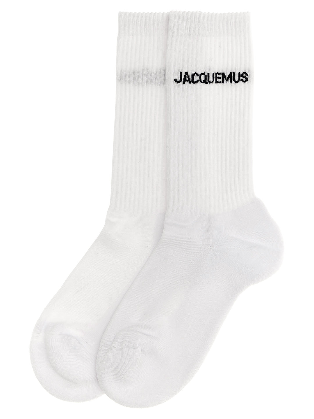 Les Chaussettes Jacquemus Calzini Bianco