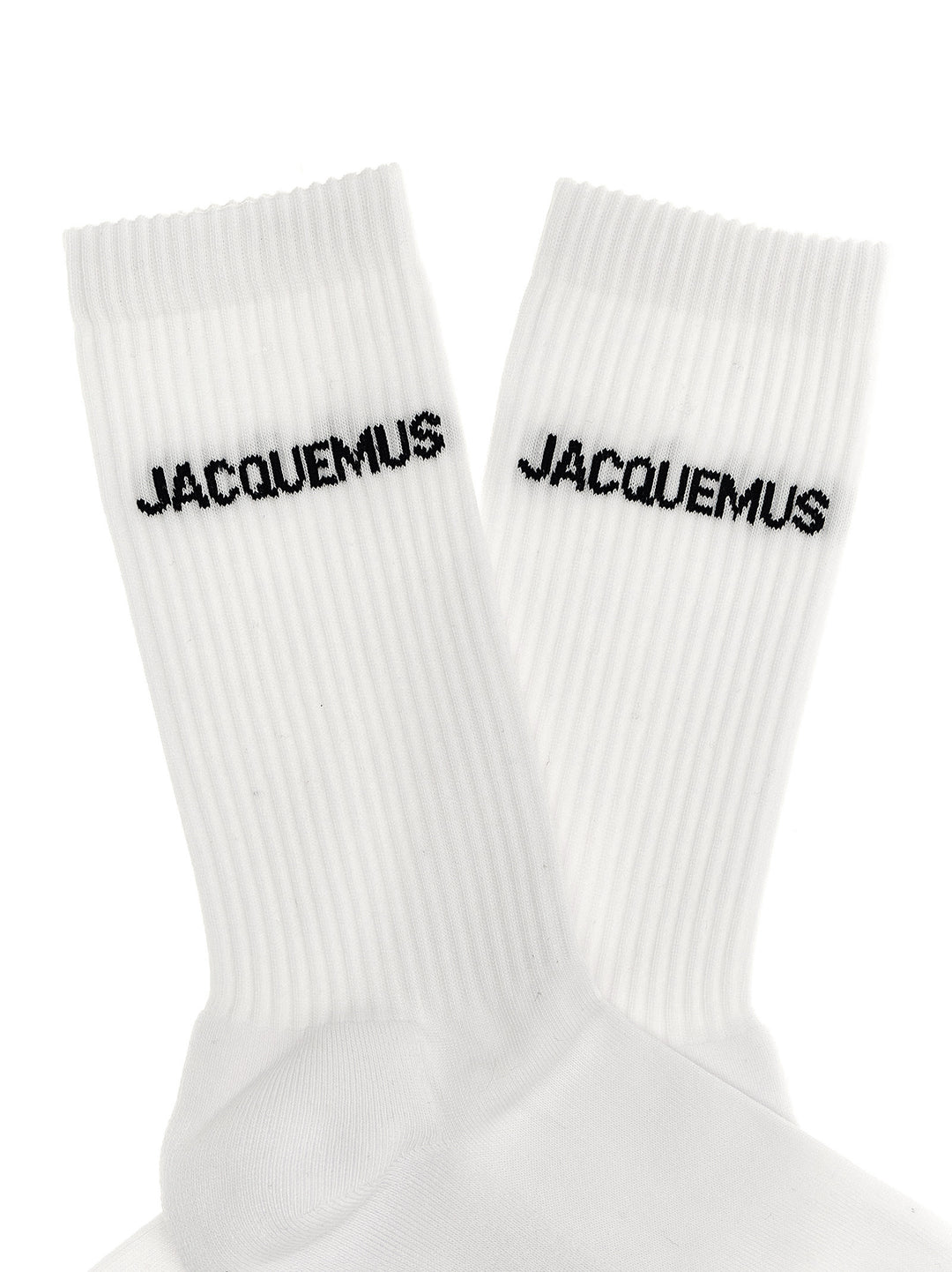 Les Chaussettes Jacquemus Calzini Bianco