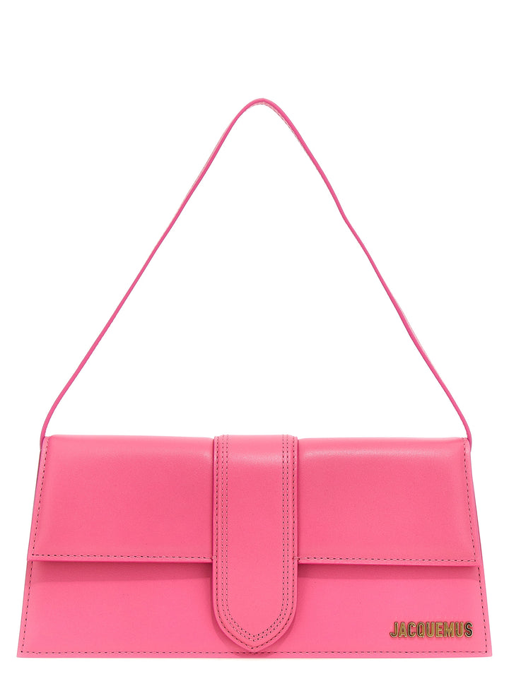 Le Bambino Long Borse A Spalla Fucsia