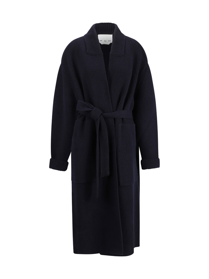 Cardigan E.r. Long Coat