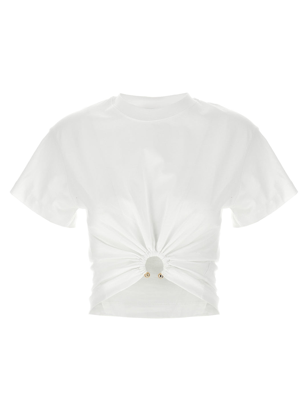 Piercing T Shirt Bianco