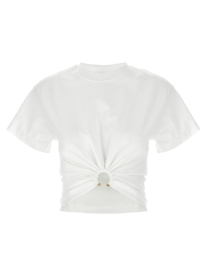 Piercing T Shirt Bianco