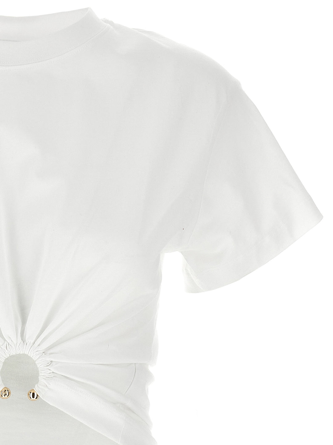 Piercing T Shirt Bianco