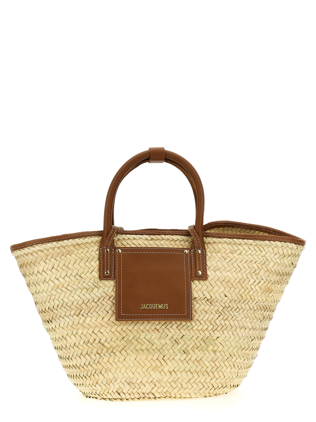 Le Panier Soli Tote Marrone