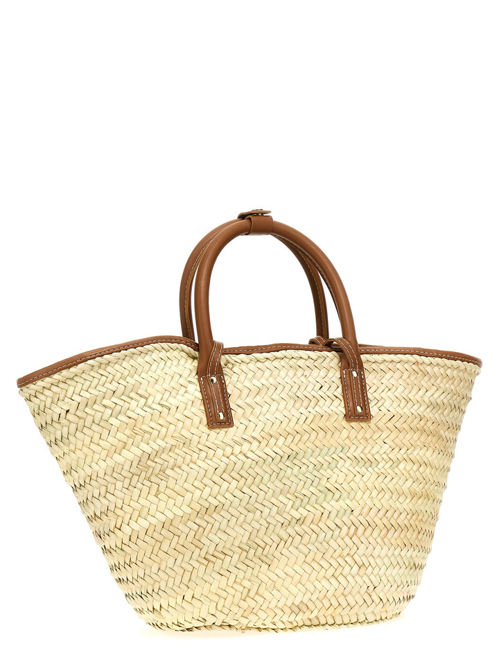 Le Panier Soli Tote Marrone