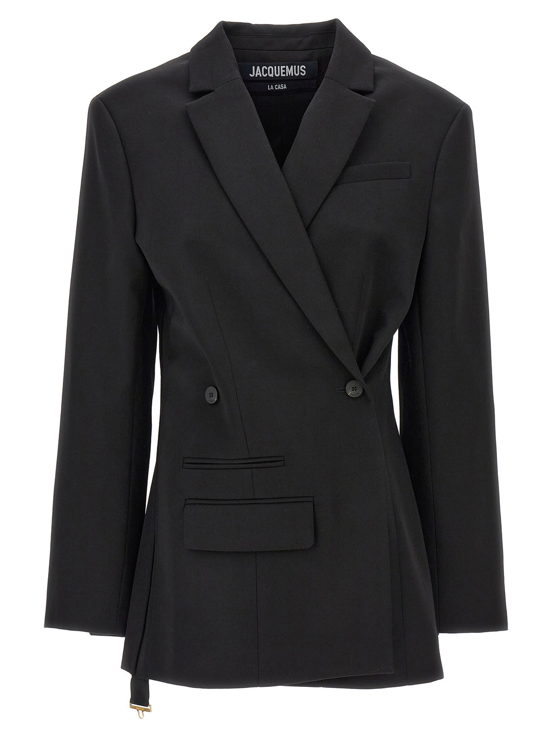 La Veste Tibau Blazer And Suits Nero