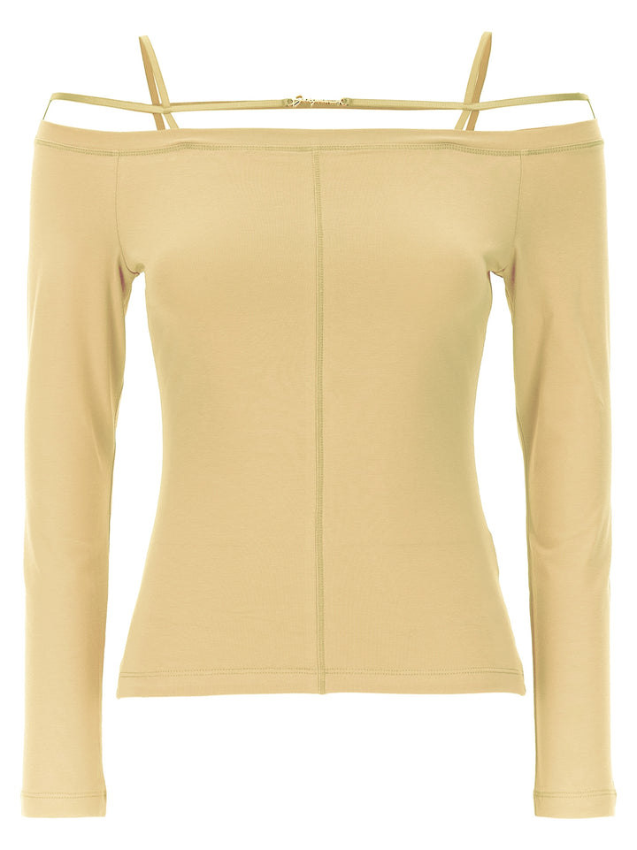 Le  Sierra T Shirt Beige