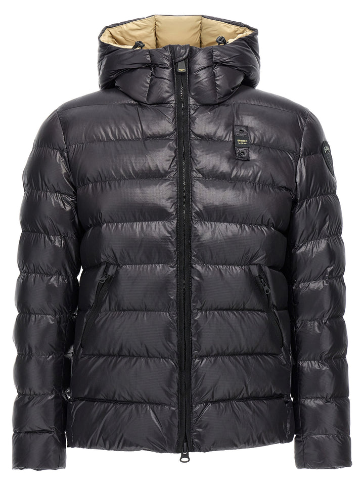 Quilted Down Jacket Giacche Nero