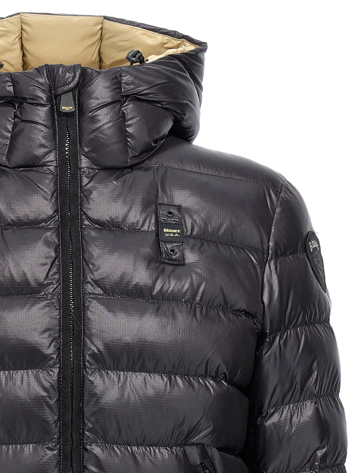 Quilted Down Jacket Giacche Nero