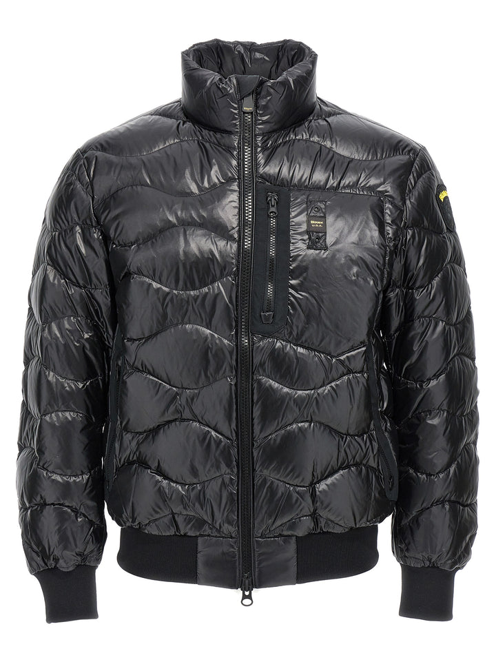 Quilted Down Jacket Giacche Nero