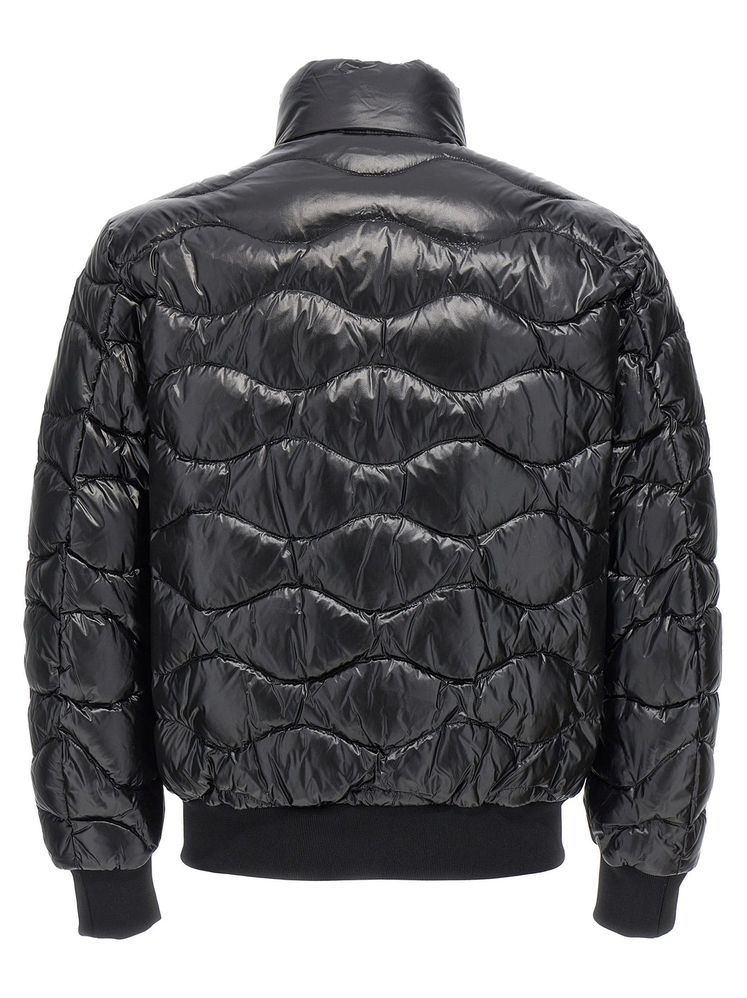 Quilted Down Jacket Giacche Nero