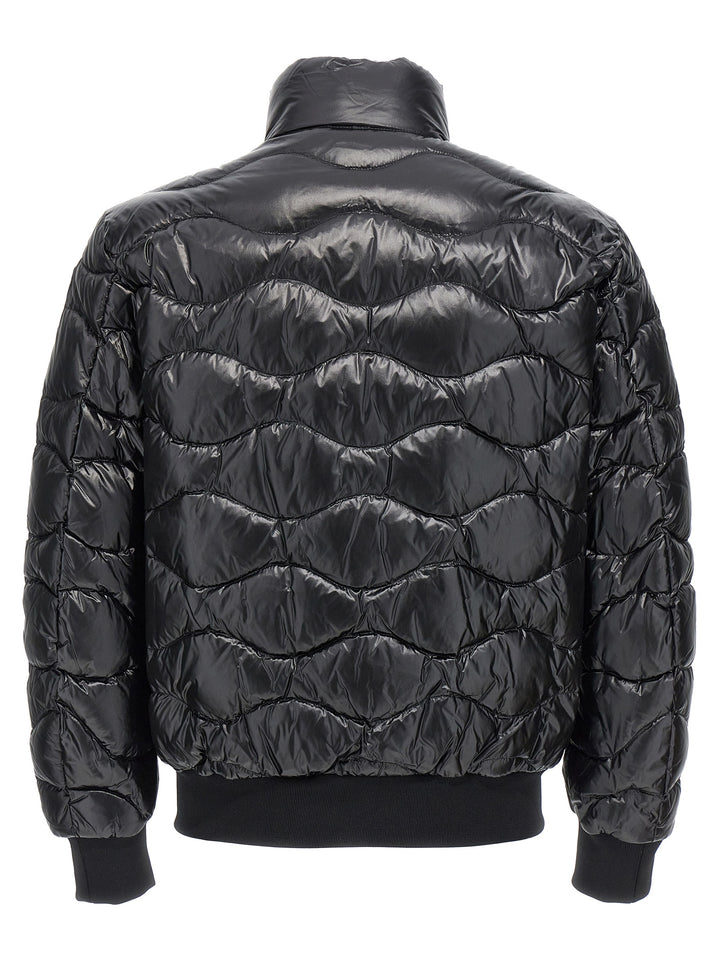 Quilted Down Jacket Giacche Nero