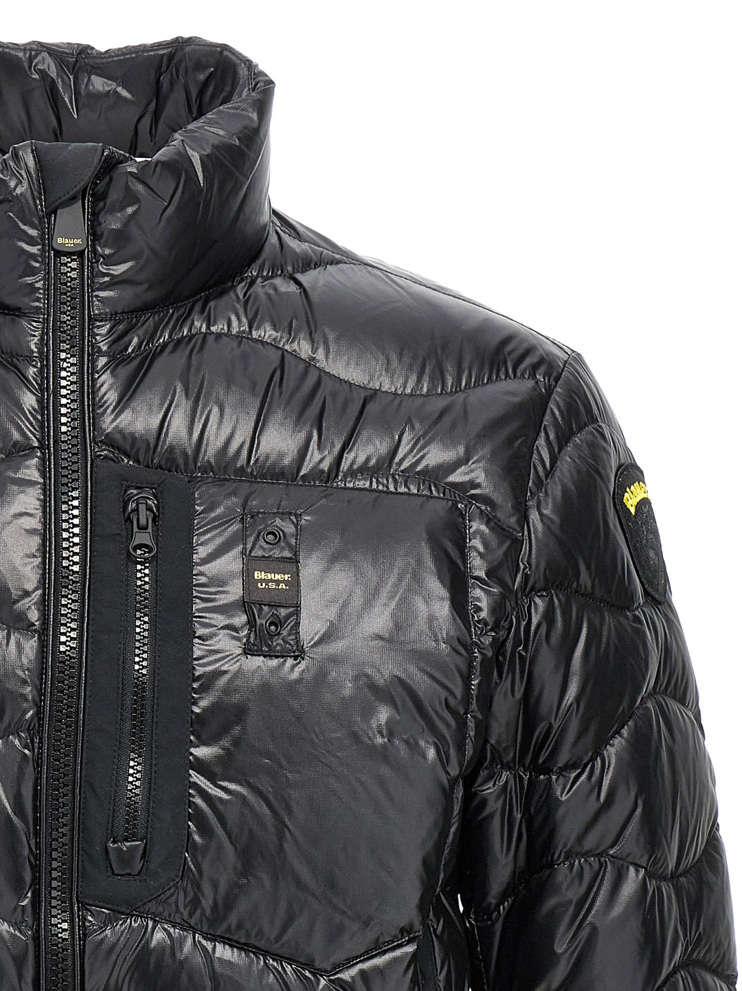 Quilted Down Jacket Giacche Nero