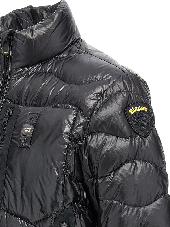 Quilted Down Jacket Giacche Nero